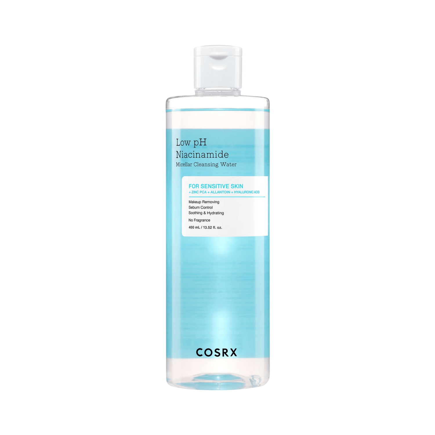 COSRX Low PH Niacinamide Micellar Cleansing Water, 400ml