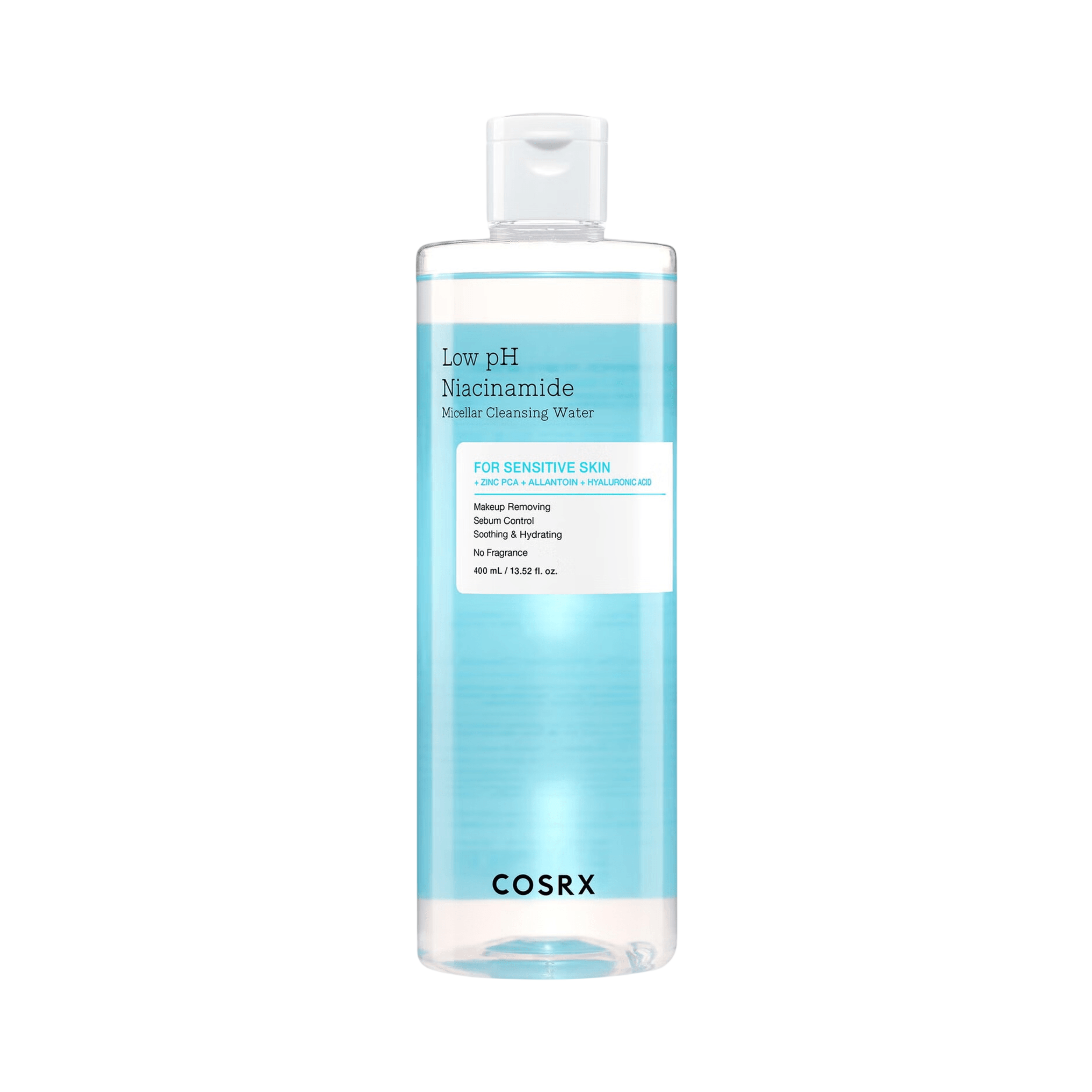 COSRX Low PH Niacinamide Micellar Cleansing Water, 400ml