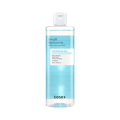 COSRX Low PH Niacinamide Micellar Cleansing Water, 400ml