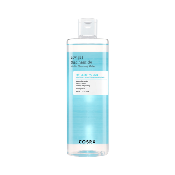COSRX Low PH Niacinamide Micellar Cleansing Water, 400ml