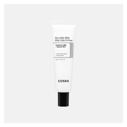 COSRX The AHA BHA PHA LHA 35 Peel, 30ml