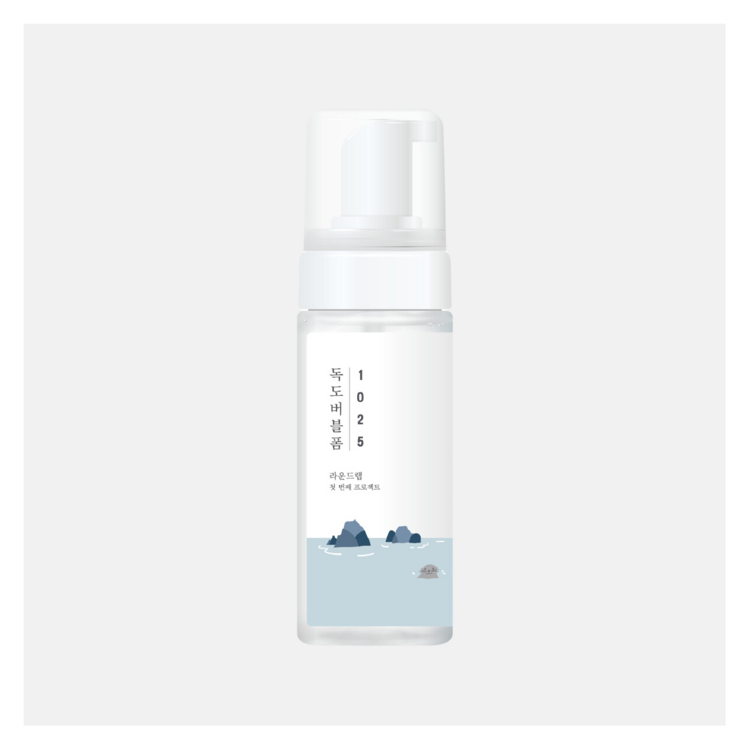 ROUND LAB 1025 Dokdo Bubble Foam, 150ml