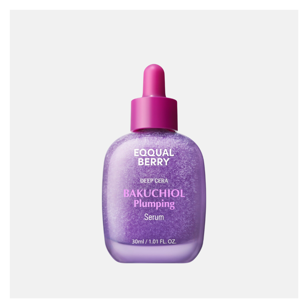 EQQUALBERRY Bakuchiol Plumping Serum, 30ml