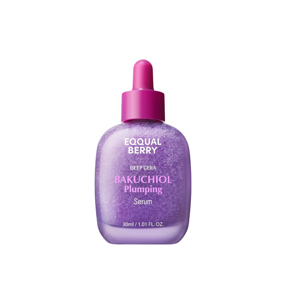 EQQUALBERRY Bakuchiol Plumping Serum, 30ml