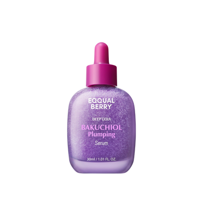 EQQUALBERRY Bakuchiol Plumping Serum, 30ml