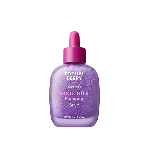 EQQUALBERRY Bakuchiol Plumping Serum, 30ml