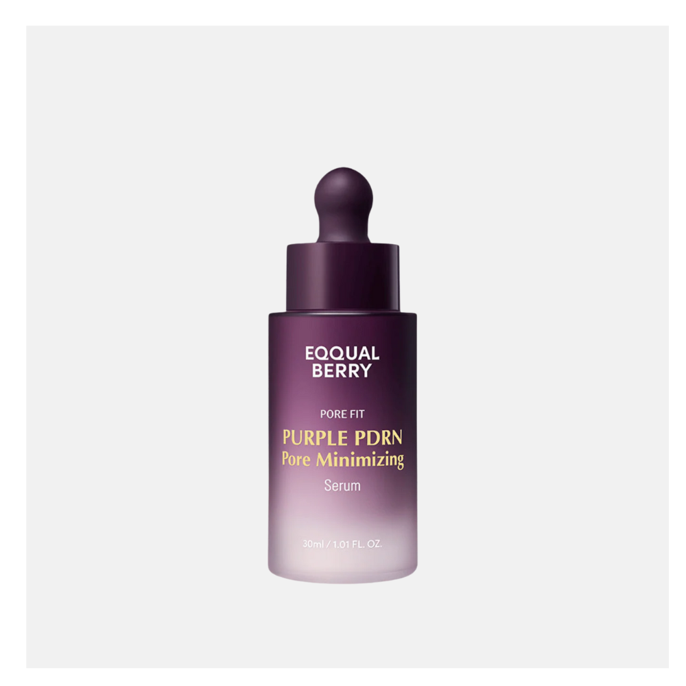 EQQUALBERRY Purple PDRN Pore Minimizing Serum, 30ml