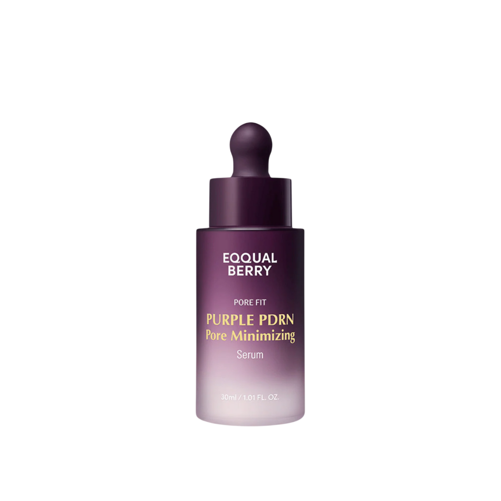 EQQUALBERRY Purple PDRN Pore Minimizing Serum, 30ml