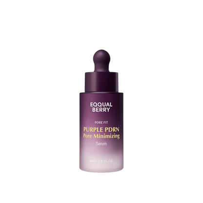 EQQUALBERRY Purple PDRN Pore Minimizing Serum, 30ml