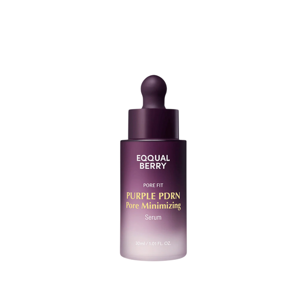 EQQUALBERRY Purple PDRN Pore Minimizing Serum, 30ml