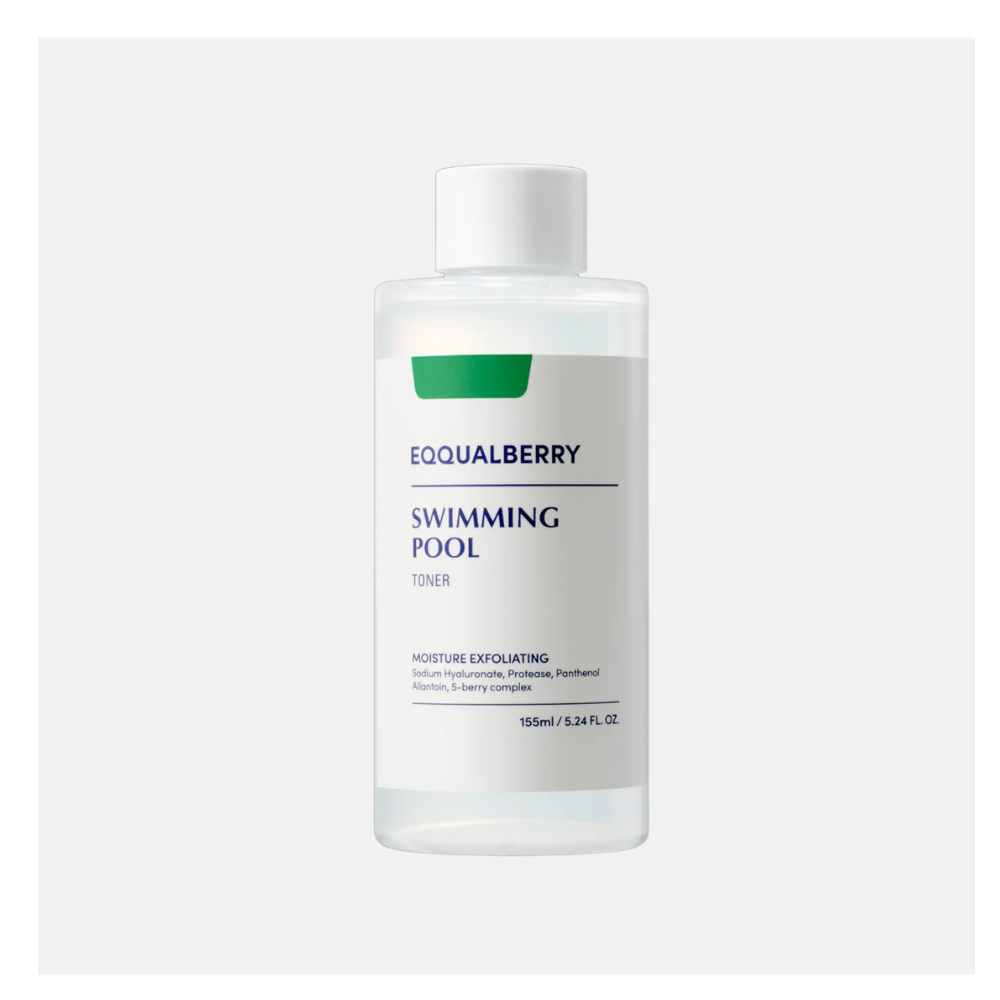 EQQUALBERRY Daily Peeling Swimming Pool Toner, 155ml