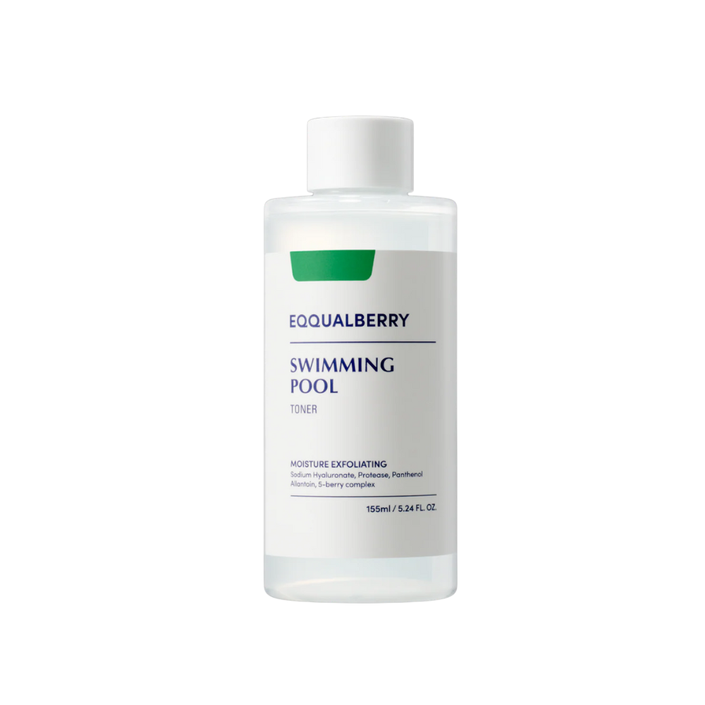 EQQUALBERRY Daily Peeling Swimming Pool Toner, 155ml
