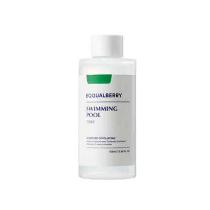 EQQUALBERRY Daily Peeling Swimming Pool Toner, 155ml