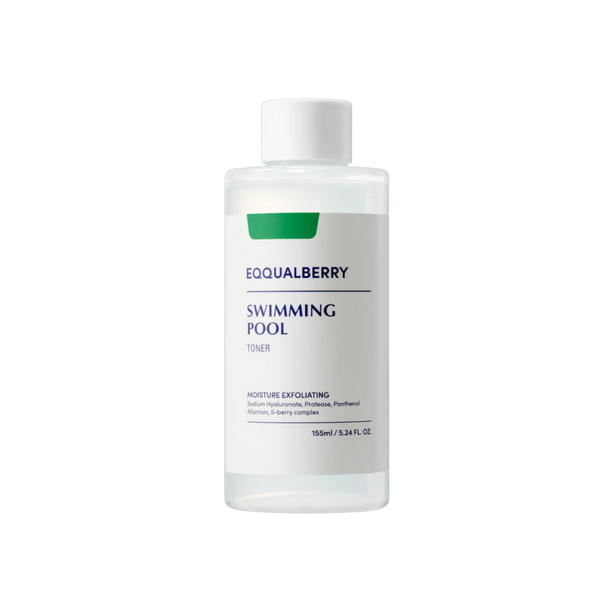EQQUALBERRY Daily Peeling Swimming Pool Toner, 155ml