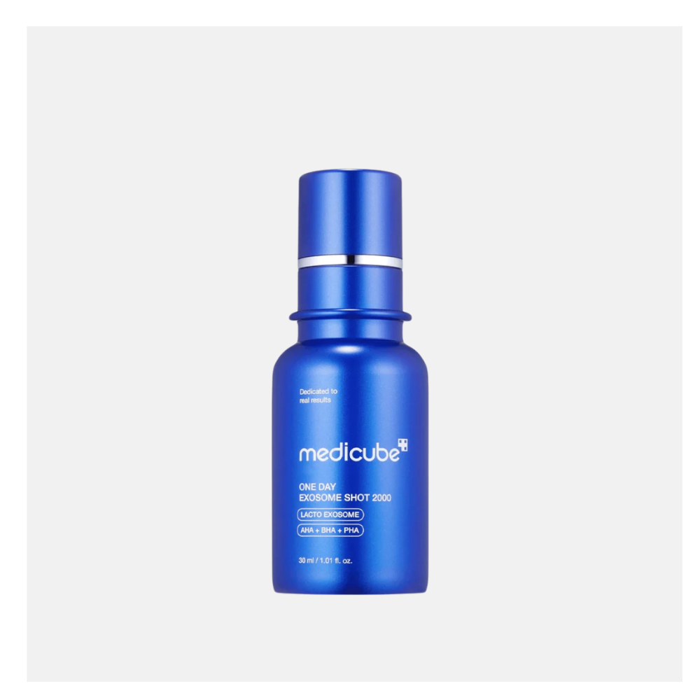 MEDICUBE One Day Exosome Shot Pore Ampoule 2000, 30ml