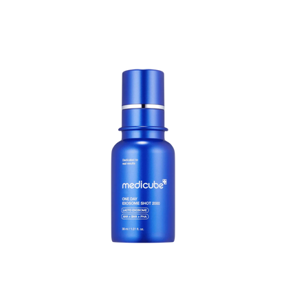 MEDICUBE One Day Exosome Shot Pore Ampoule 2000, 30ml