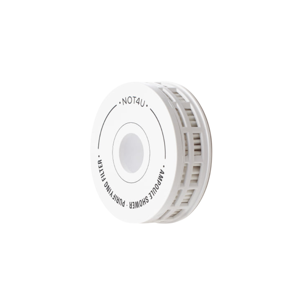 NOT4U Purifying Filter, filtro di ricambio per Ampoule Shower Kit, 1 pezzo