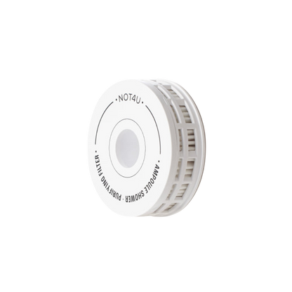 NOT4U Purifying Filter, filtro di ricambio per Ampoule Shower Kit, 1 pezzo