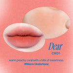 FWEE Lip&Cheek Blurry Pudding Pot – CR01 Dear