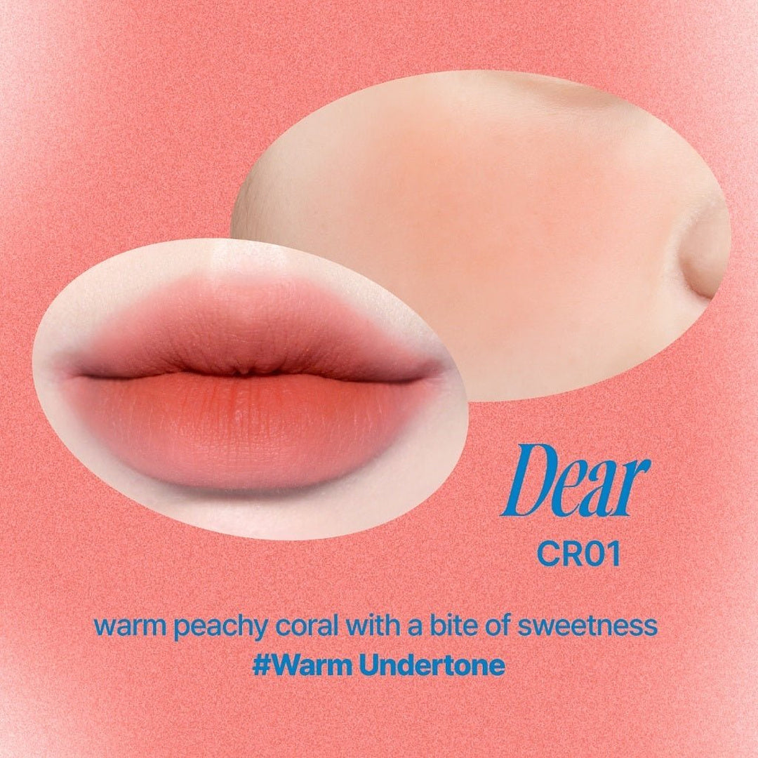 FWEE Lip&Cheek Blurry Pudding Pot – CR01 Dear