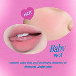 FWEE Lip&Cheek Blurry Pudding Pot – PK01 Baby