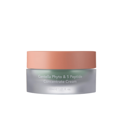 haruharu wonder Centella Phyto &amp; 5 Peptide Concentrate Cream, 30ml