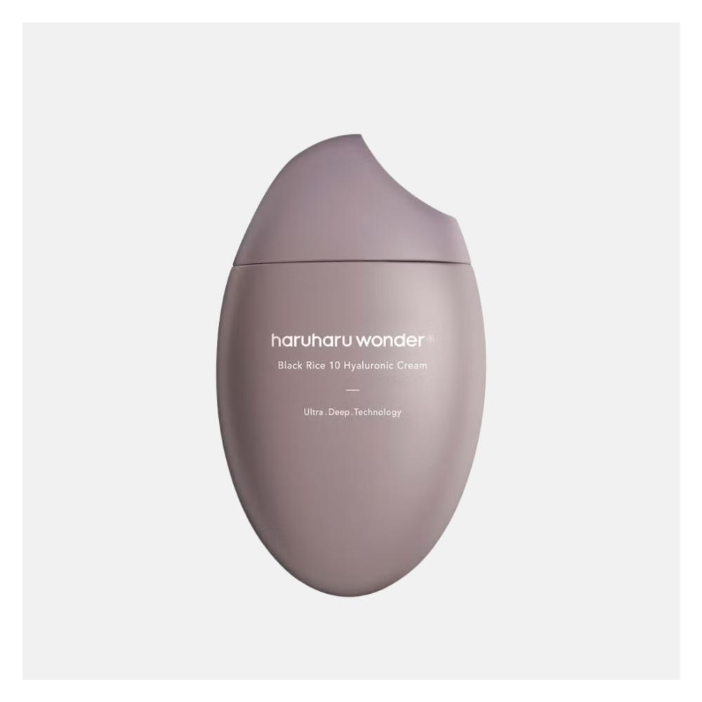 haruharu wonder Black Rice 10 Hyaluronic Cream, 50ml