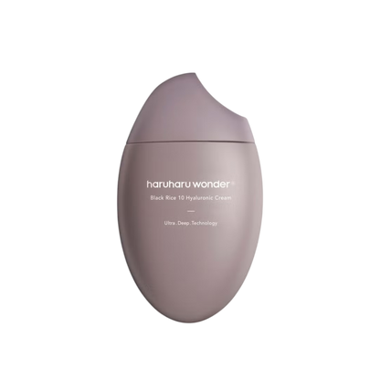 haruharu wonder Black Rice 10 Hyaluronic Cream, 50ml