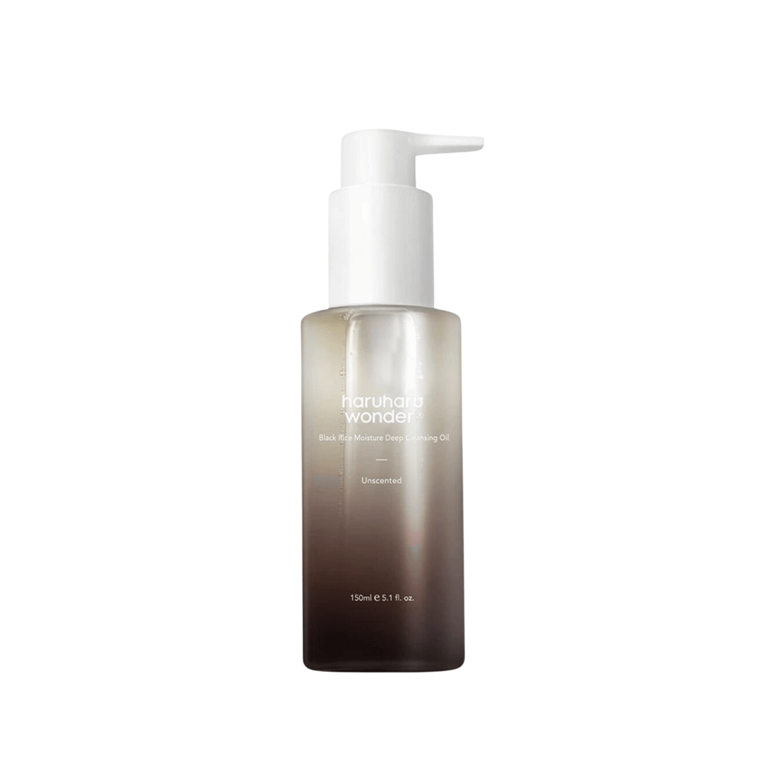 haruharu wonder Black Rice Moisture Deep Cleansing Oil, 150ml