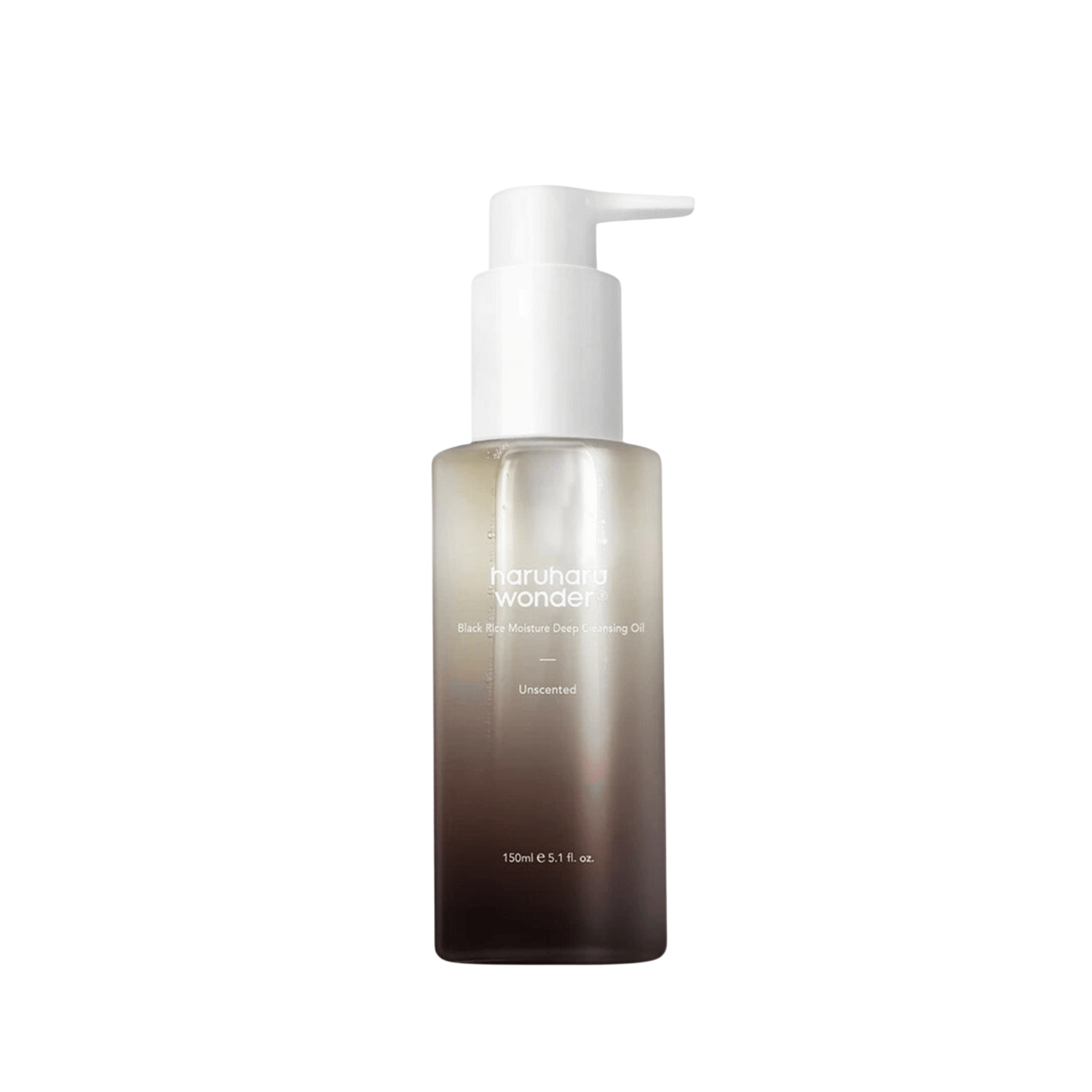 haruharu wonder Black Rice Moisture Deep Cleansing Oil, 150ml
