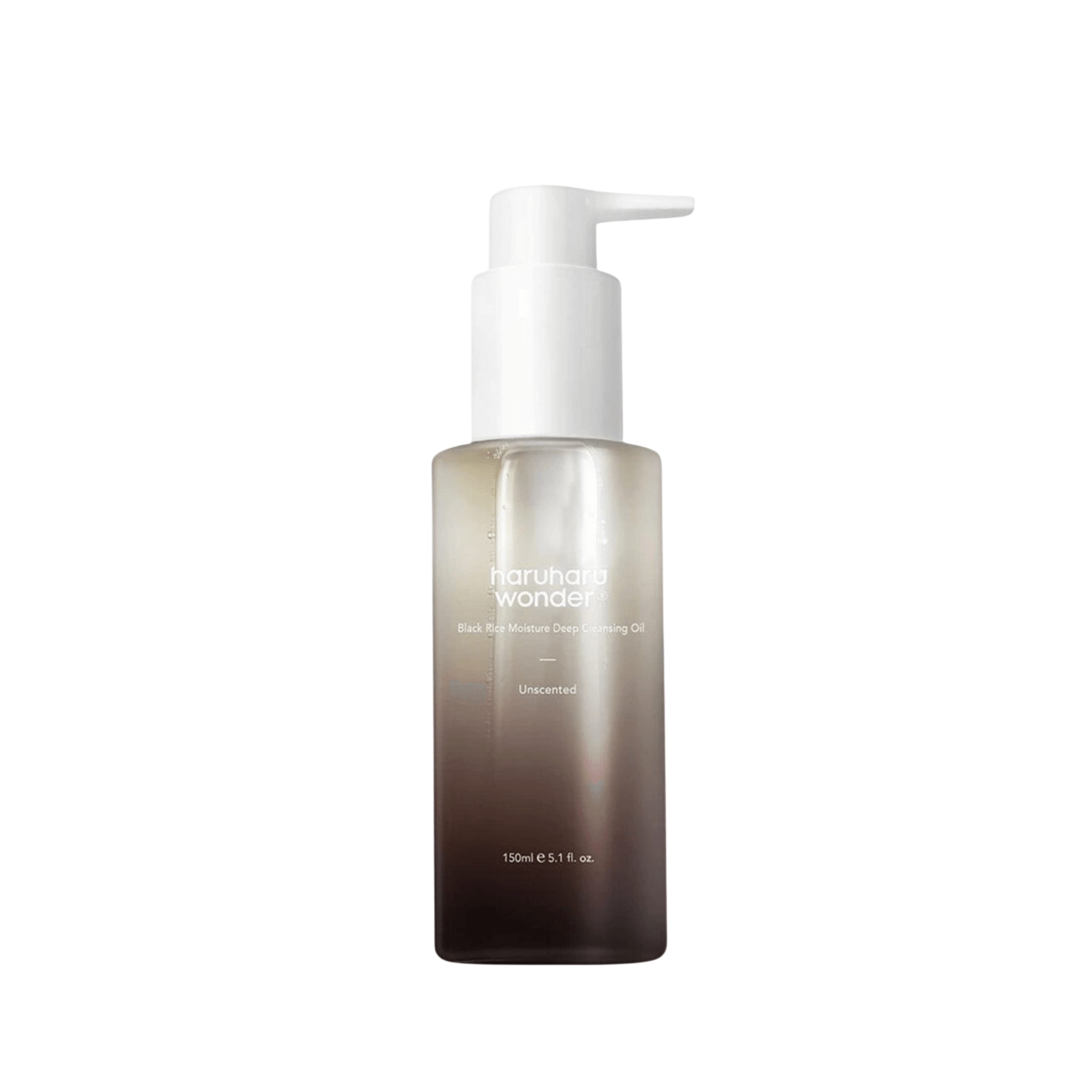 haruharu wonder Black Rice Moisture Deep Cleansing Oil, 150ml