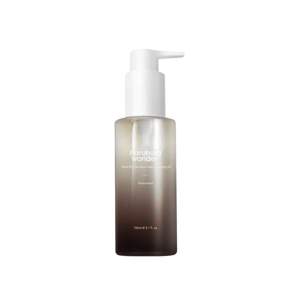 haruharu wonder Black Rice Moisture Deep Cleansing Oil, 150ml