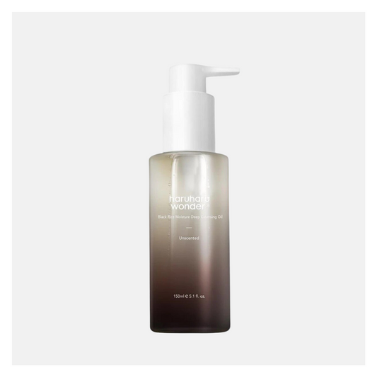 haruharu wonder Black Rice Moisture Deep Cleansing Oil, 150ml