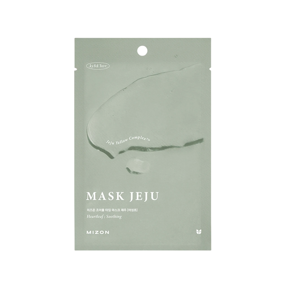 MIZON Joyful Time Mask Jeju Heartleaf