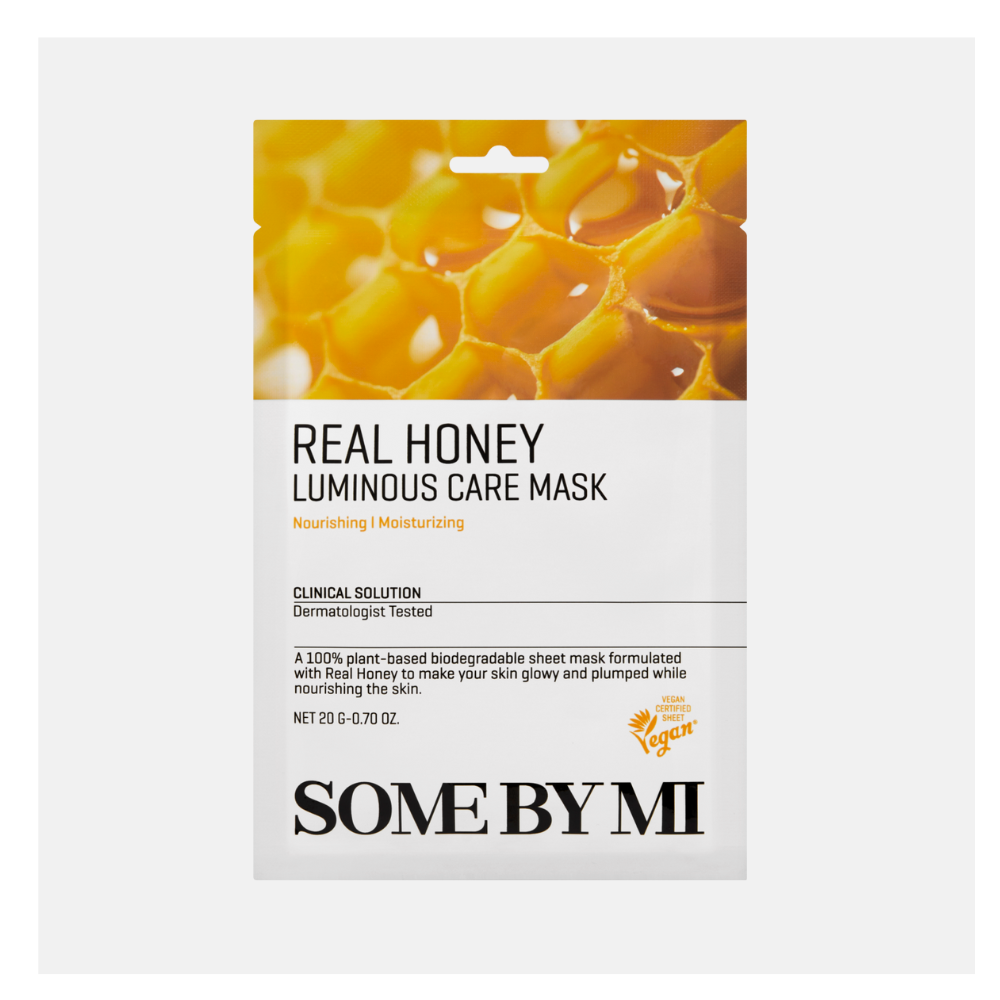 SOMEBYMI Real Honey Luminous Care Mask