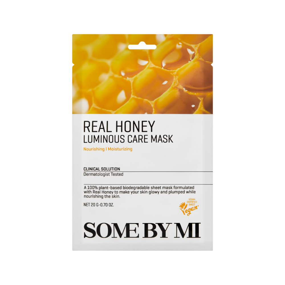 SOMEBYMI Real Honey Luminous Care Mask