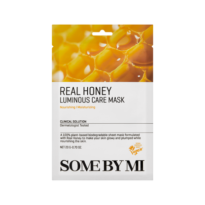 SOMEBYMI Real Honey Luminous Care Mask