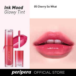 PERIPERA Ink Mood Glowy Tint, 4g, 05 Cherry So What