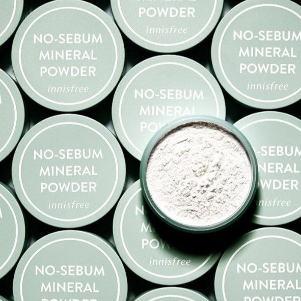 INNISFREE No Sebum Mineral Powder, 5g