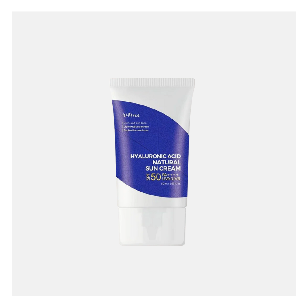 ISNTREE Hyaluronic Acid Natural Sun Cream SPF50+ PA++++, 50ml