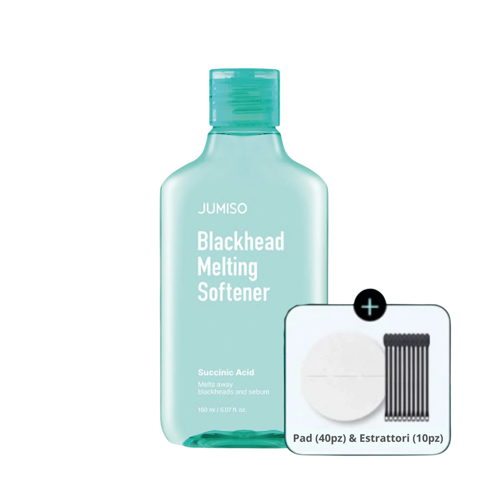 Jumiso Blackhead Melting Softener, 150ml + 40 pads + 10 estrattori