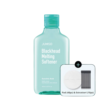 Jumiso Blackhead Melting Softener, 150ml + 40 pads + 10 estrattori