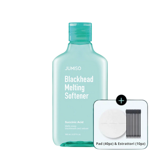 Jumiso Blackhead Melting Softener, 150ml + 40 pads + 10 estrattori