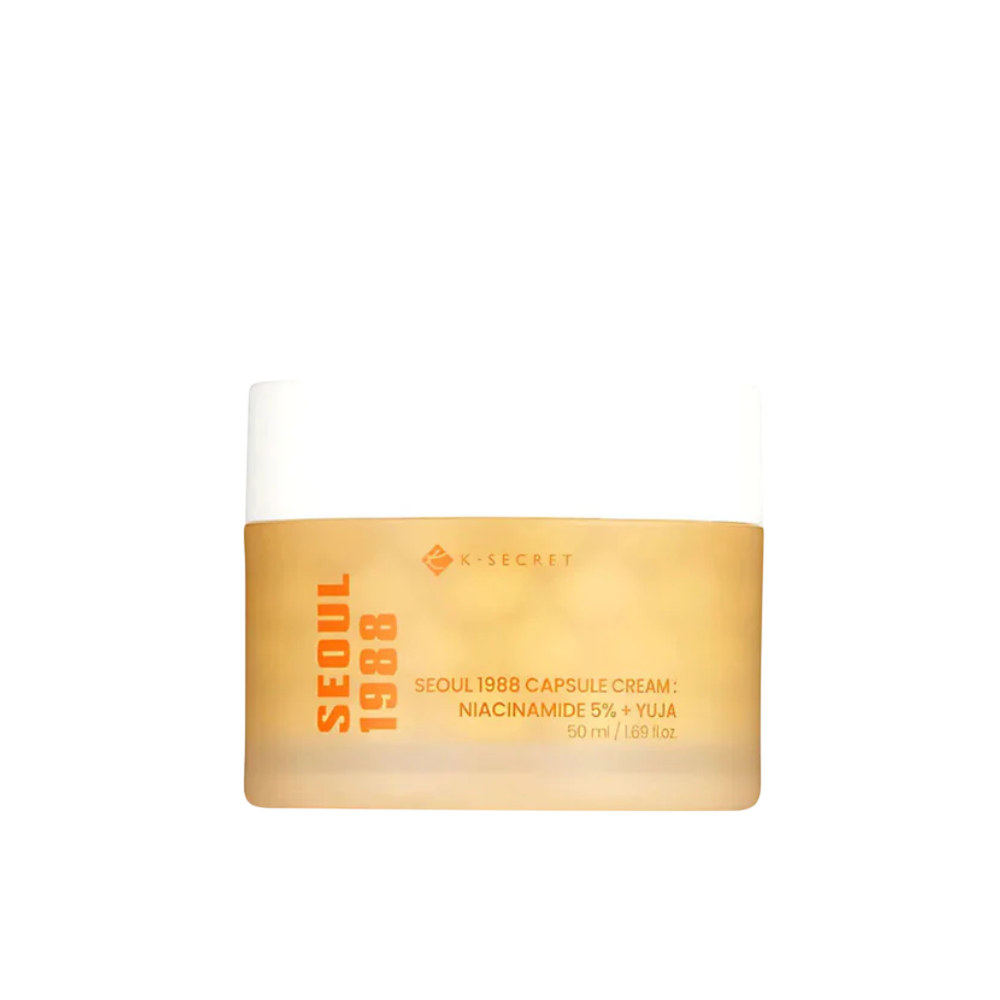 KSECRET SEOUL 1988 Capsule Cream: Niacinamide 5% + Yuja, 50ml
