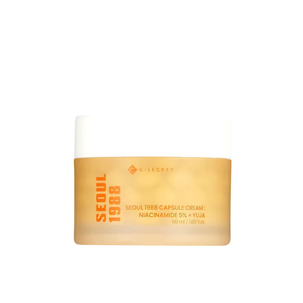 KSECRET SEOUL 1988 Capsule Cream: Niacinamide 5% + Yuja, 50ml