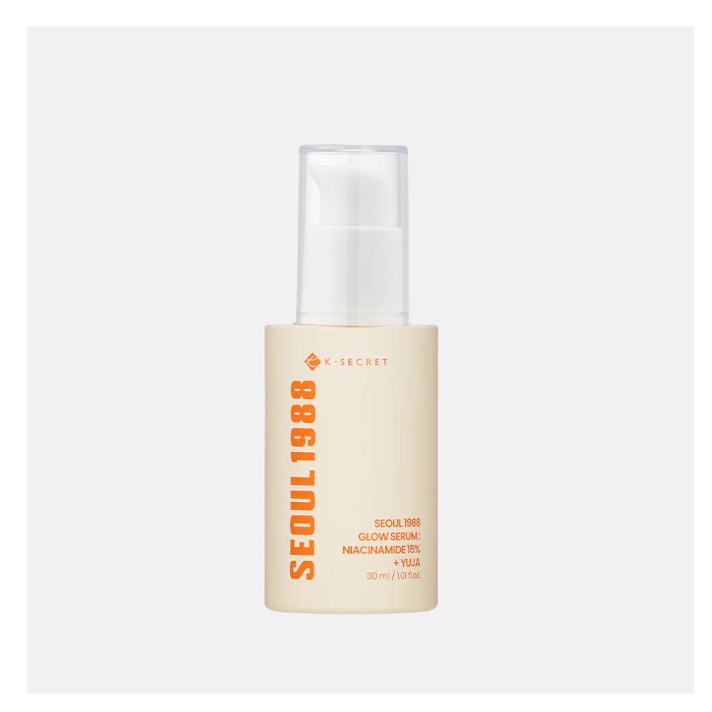 KSECRET SEOUL 1988 Glow Serum: Niacinamide 15% + Yuja, 30ml