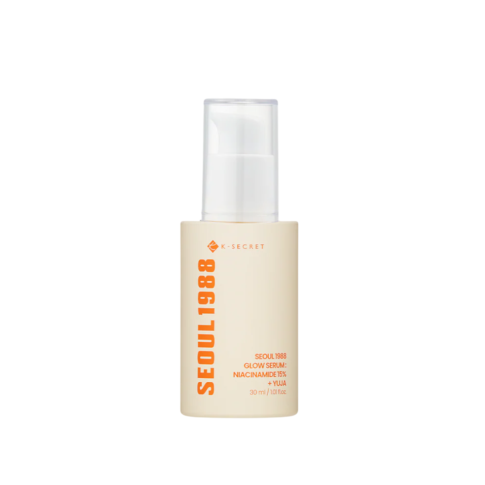 KSECRET SEOUL 1988 Glow Serum: Niacinamide 15% + Yuja, 30ml