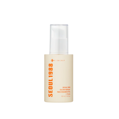 KSECRET SEOUL 1988 Glow Serum: Niacinamide 15% + Yuja, 30ml