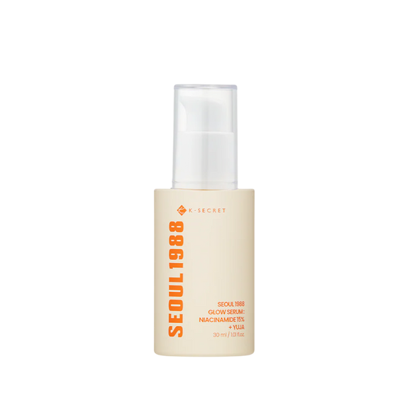 KSECRET SEOUL 1988 Glow Serum: Niacinamide 15% + Yuja, 30ml