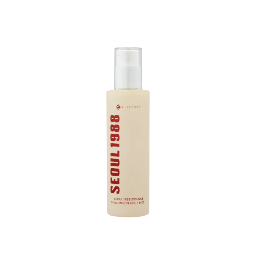 KSECRET SEOUL 1988 Essence: Snail Mucin 97% + Rice, 100ml